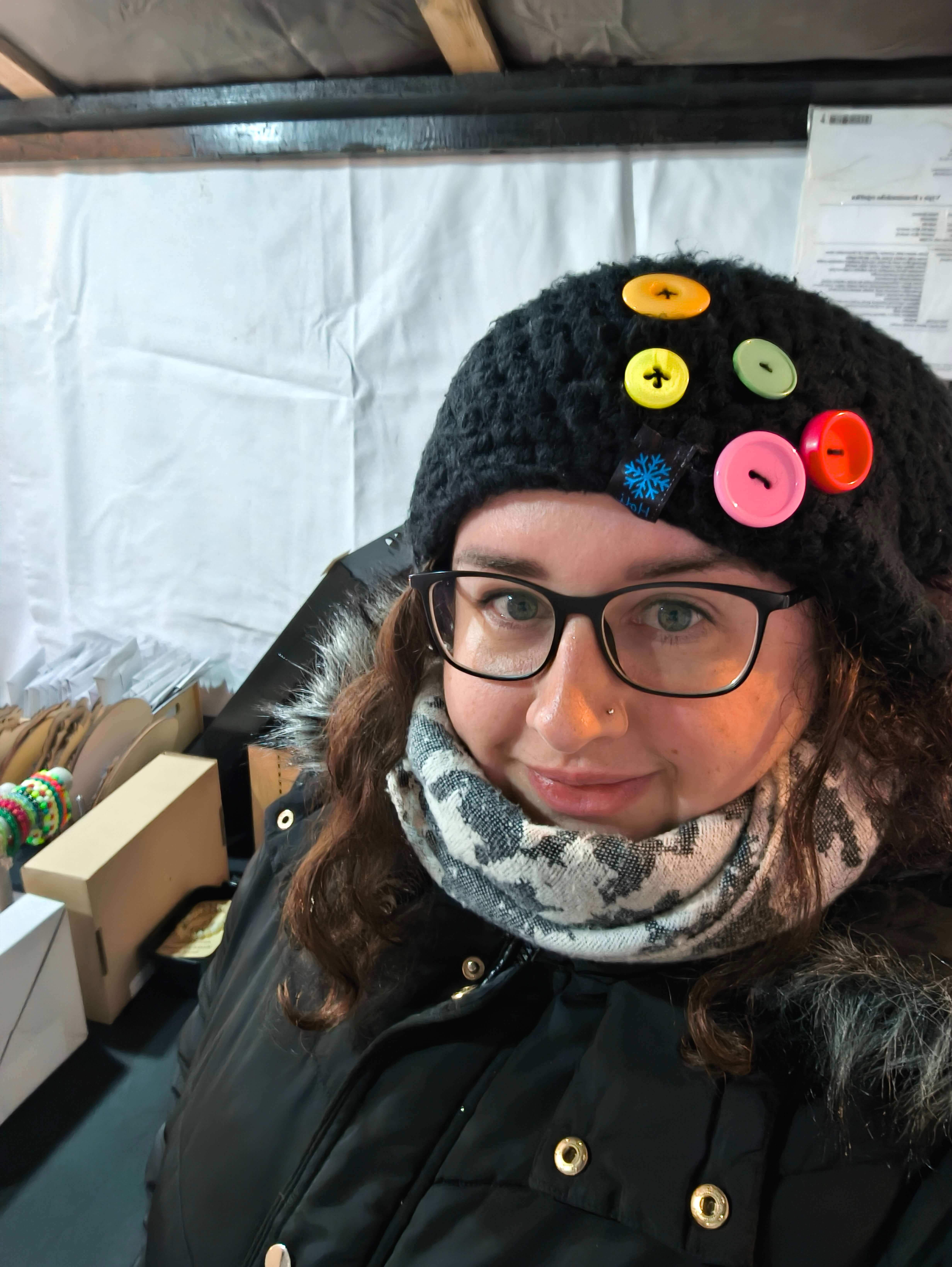 Paulina Havlasová na trhu